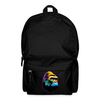 Gorille - Sac à dos - noir - Devant