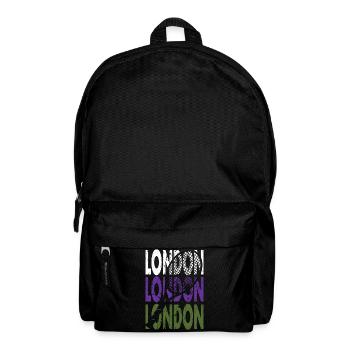 Maillot de tennis London Grand Slam Tournament Design - Sac à dos - noir - Devant