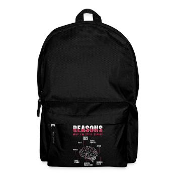 Single Love Solo - Backpack - black - Front