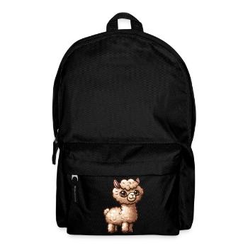 Alpaka Lama für Alpakaliebhaber - Rucksack - Schwarz - Vorne
