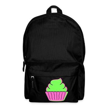 cupcake - Rucksack - Schwarz - Vorne
