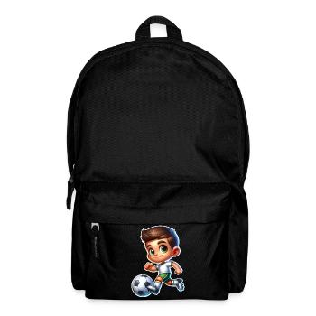 Soccer - Backpack - black - Front