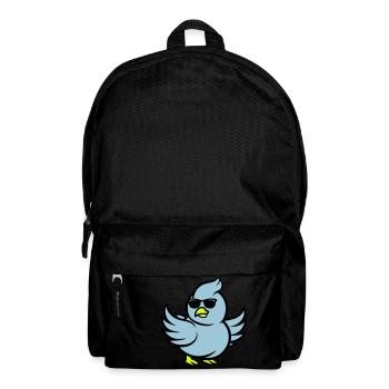 Deaf Comic Sunglasses - Backpack - black - Front