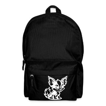 Dog Comic - Backpack - black - Front