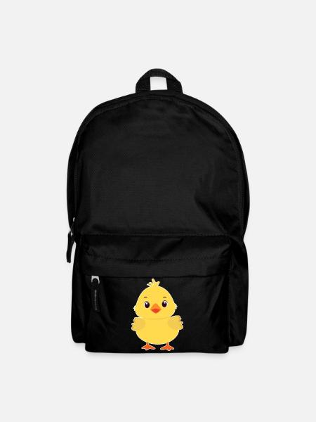 Kücken - Rucksack - Schwarz