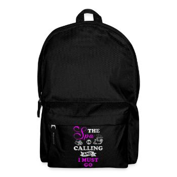 Wellness Meditation Healthy - Backpack - black - Front