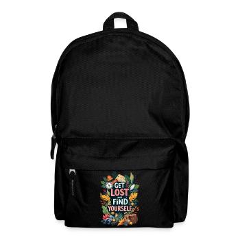 Get Lost - Backpack - black - Front