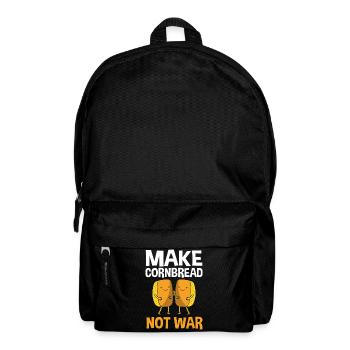 Glutenfrei Gluten - Rucksack - Schwarz - Vorne