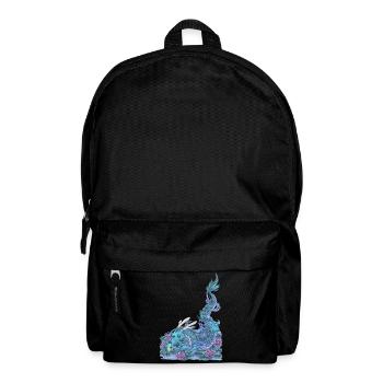 See Wasserdrache Geschenk Mangadrache Frosch - Rucksack - Schwarz - Vorne