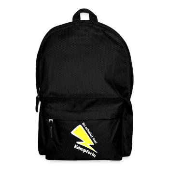 You can do it! Fighter - Lucky Charm Girl - Backpack - black - Front