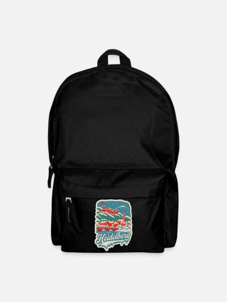 Heidelberg Winterlandschaft   - Rucksack - Schwarz