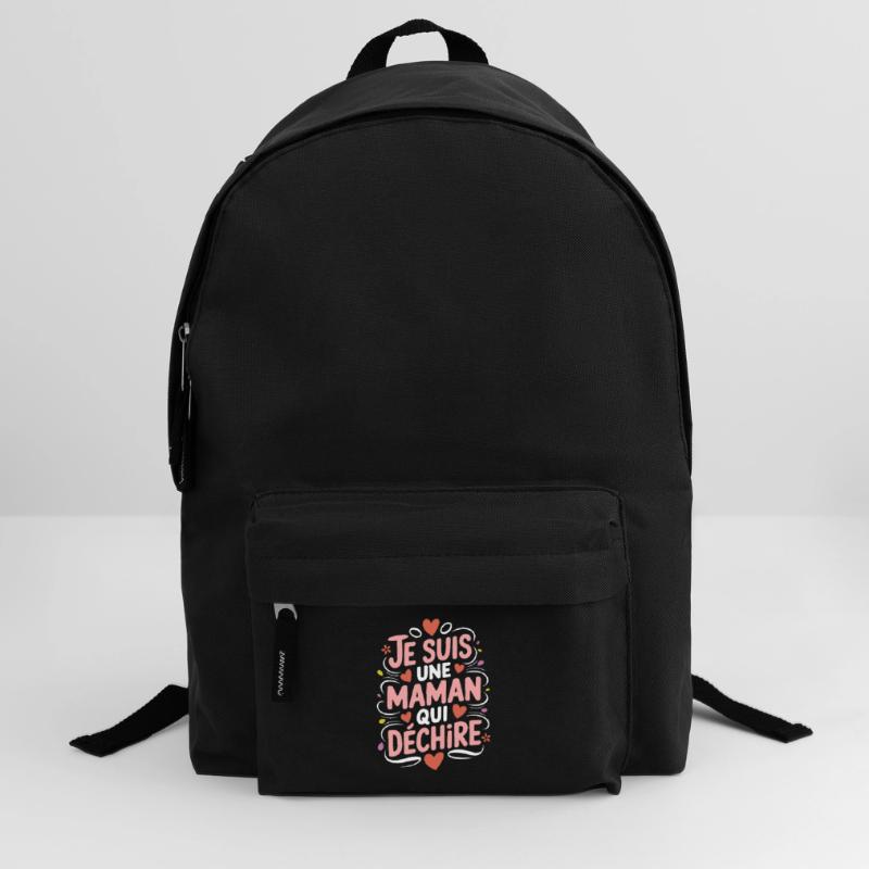 Ich bin eine Killer-Mutter Rucksack