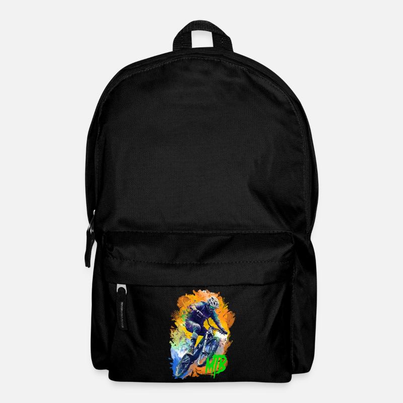 MTB bike - Backpack - black