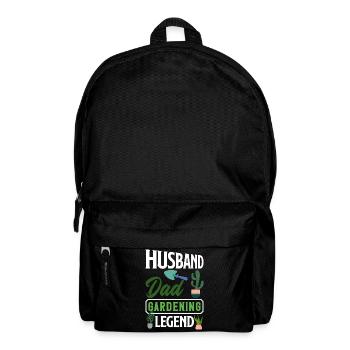 Garten- Und Pflanzenliebhaber Geschenke - Rucksack - Schwarz - Vorne