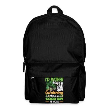 Garten- Und Pflanzenliebhaber Geschenke - Rucksack - Schwarz - Vorne