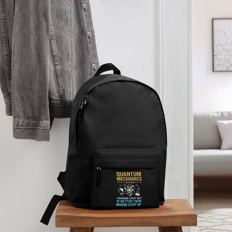 Quantum Physics Quantum Mechanics Quantum Leap Backpack