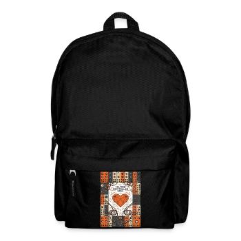 Spannungsgesteuerte Seele. Synthie - Rucksack - Schwarz - Vorne