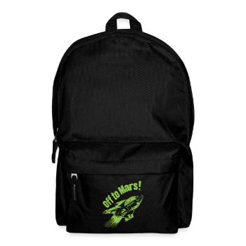 Off to Mars - Backpack - black - Front
