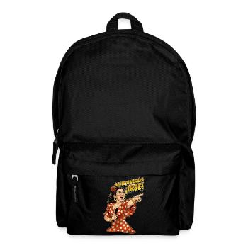 LOLA If you want me to leave - Backpack - black - Front