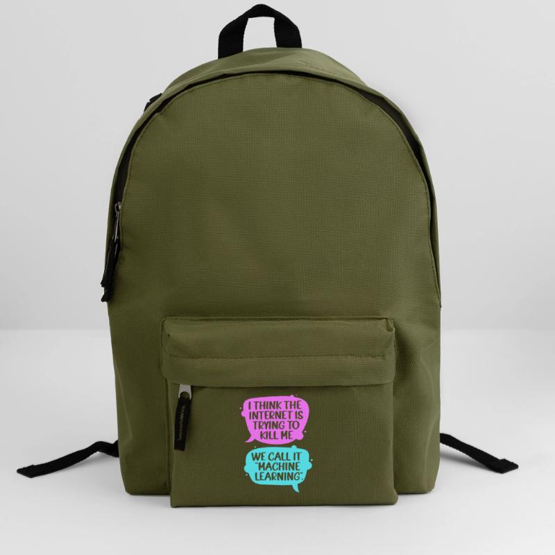 GPT Programmierer Coder Rucksack