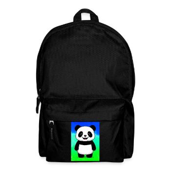 panda - Sac à dos - noir - Devant