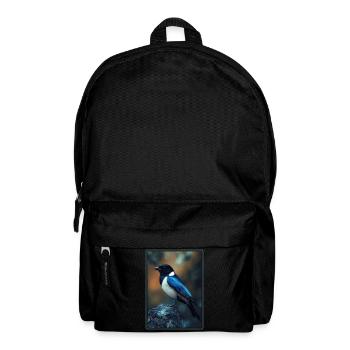 Elstern Elster - Rucksack - Schwarz - Vorne