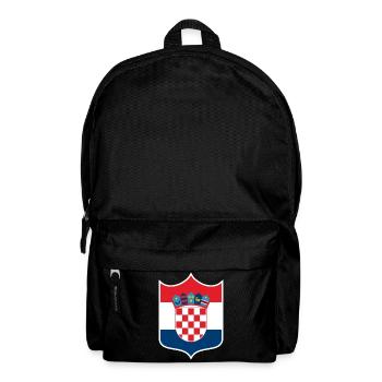 Kroatien - Rucksack - Schwarz - Vorne