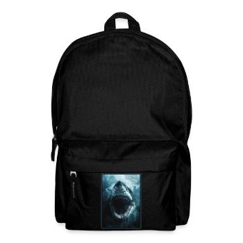 Great White Shark Great White Shark - Backpack - black - Front