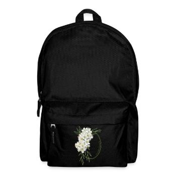Vous êtes incroyable – Un design floral élégant - Sac à dos - noir - Devant