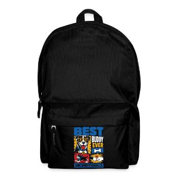 Best Buddy Ever Dog Lover Design - Rucksack - Schwarz - Vorne