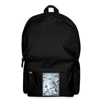 Spottdrosseln Spottdrossel - Rucksack - Schwarz - Vorne