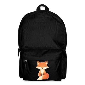 Fox - Backpack - black - Front