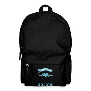 Peut-être ton cœur One Day - Sac à dos - noir - Devant
