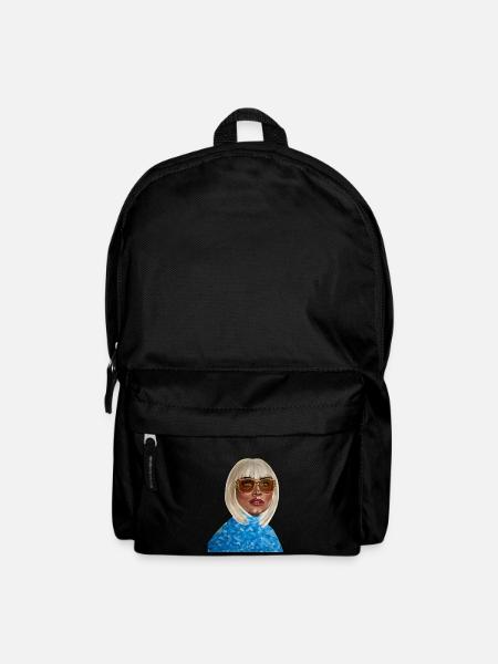 Von der Königin zur Prinzessin - Rucksack - Schwarz