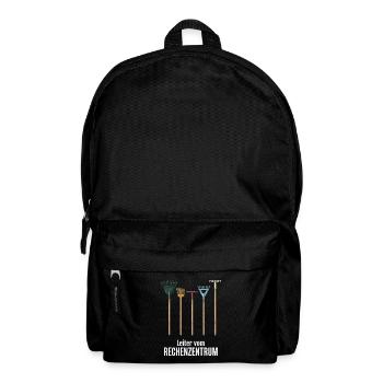 Programmierer Stundenlohn - Rucksack - Schwarz - Vorne