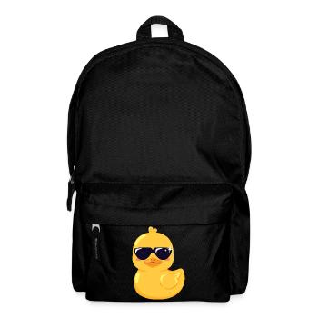 Sunglasses duck for summer - Backpack - black - Front