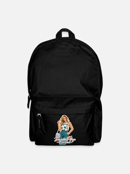 Gute Pflege - Rucksack - Schwarz