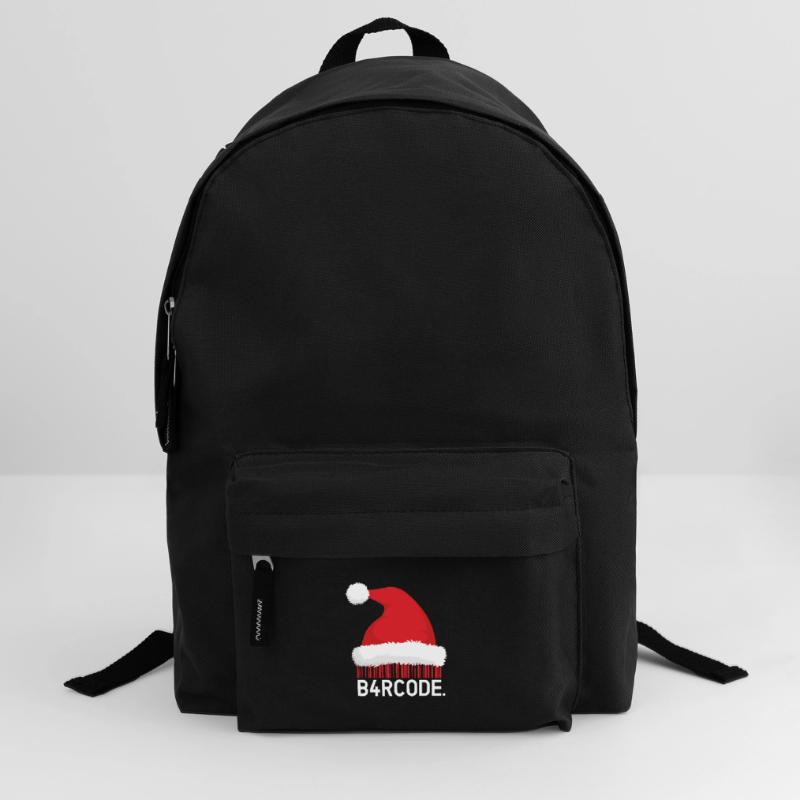 B4RCODE. Noël Sac à dos