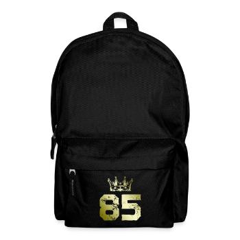 85 Couronne numérique - Sac à dos - noir - Devant