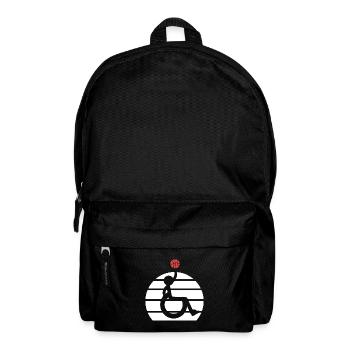 fauteuil roulant - Sac à dos - noir - Devant
