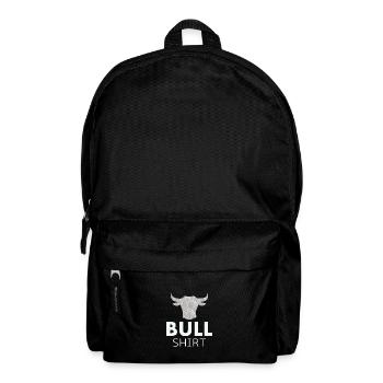 Bull shirt - Backpack - black - Front