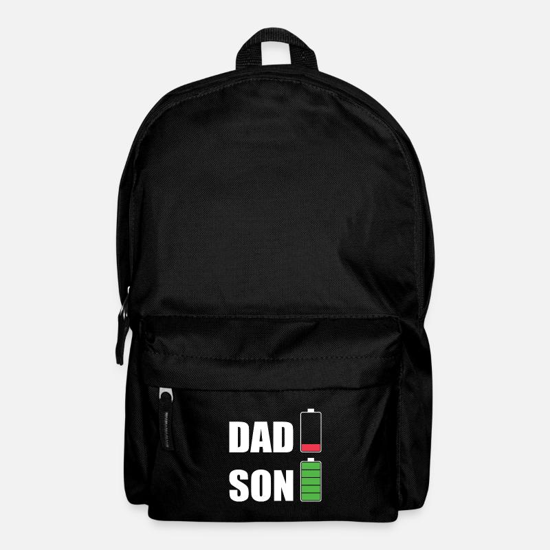 DAD & SON - Sac à dos - noir