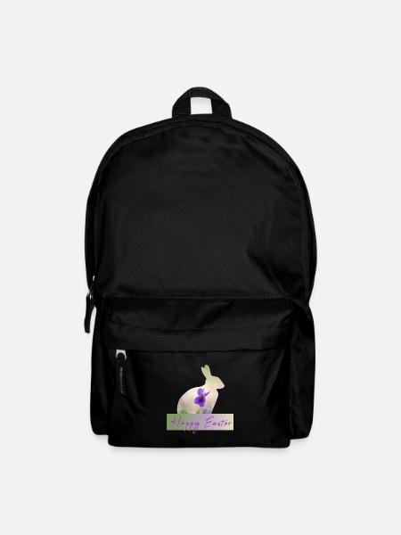 Happy Easter - Rucksack - Schwarz