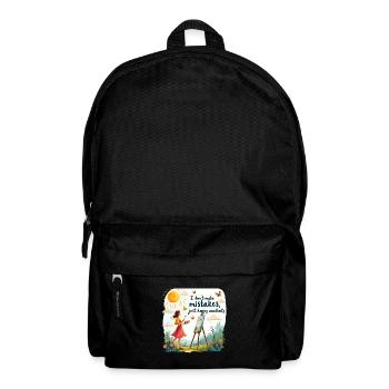 Oil Painting In Nature For Painters And Artists - Backpack - black - Front