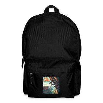 Climbing - Because Gravity Is Just a Suggestion - Backpack - black - Front