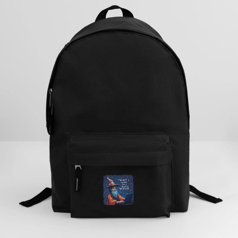 I'm Not a Coder I'm a Digital Wizard Programmer Backpack