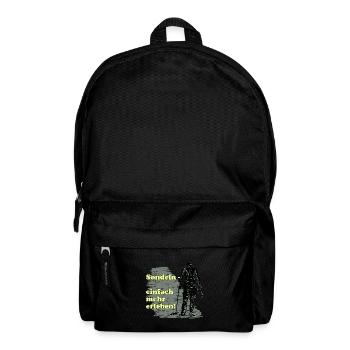 Schatzsuchen mit dem Detektor - Rucksack - Schwarz - Vorne