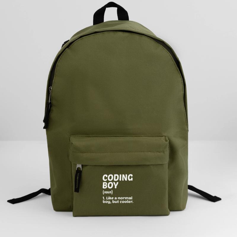 Coding Boy Definition Noun Software Developer Prog Rucksack