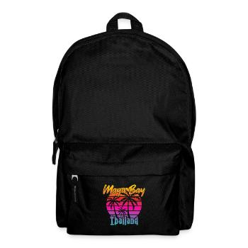 Vintage Maya Bay Thailand - Backpack - black - Front