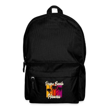 Poipu Beach Hawaii - Backpack - black - Front